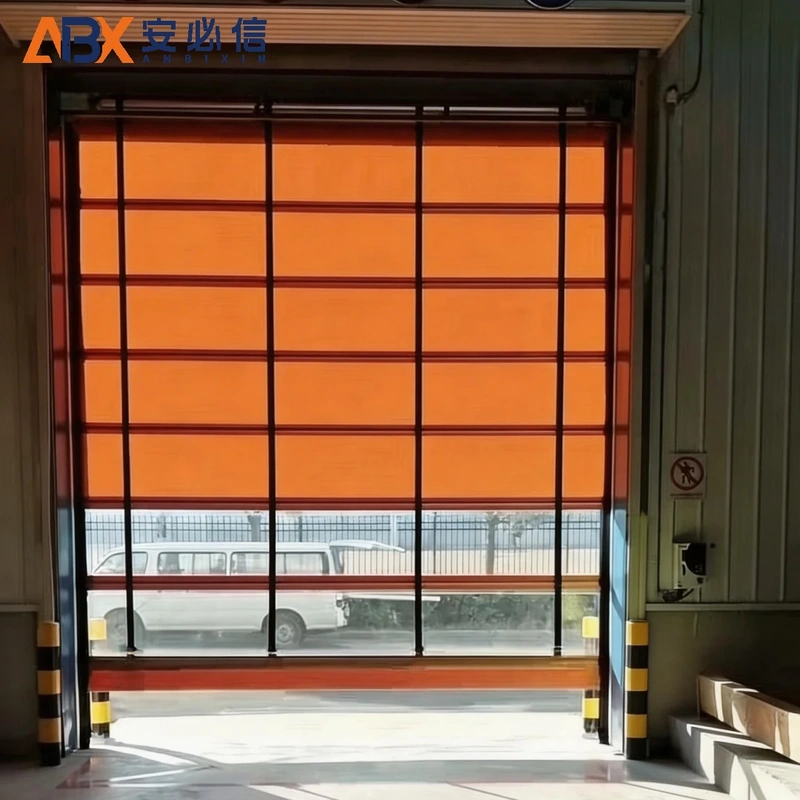 泰州软帘堆积门