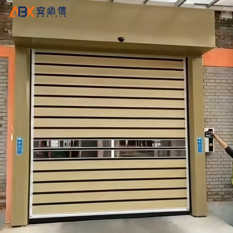 泰州PVC高速卷帘门